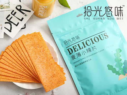麥薄小辣片