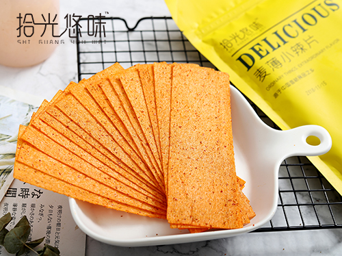 麥薄小辣片