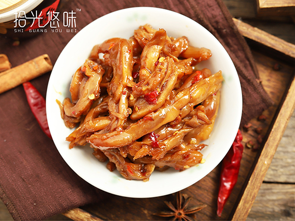 去骨鴨爪