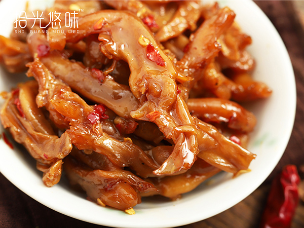 去骨鴨爪