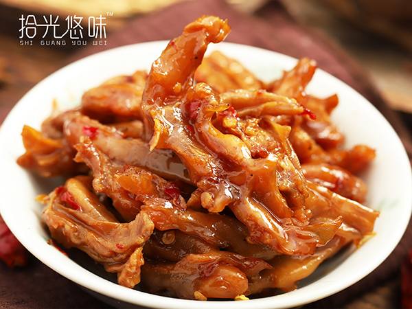 去骨鴨爪