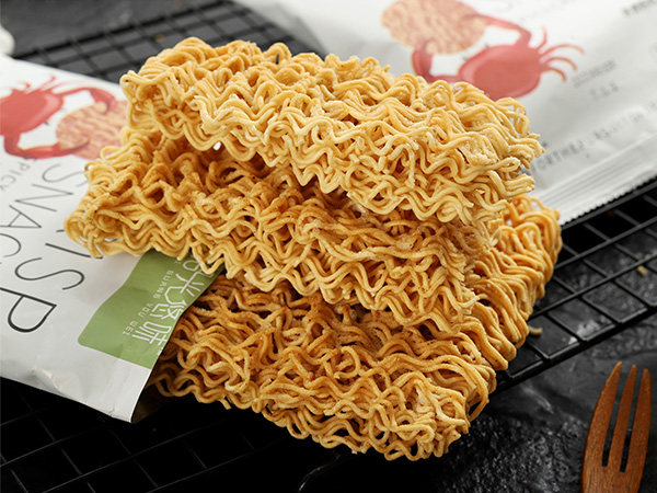椒香蟹黃味