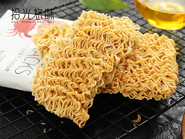 椒香蟹黃味
