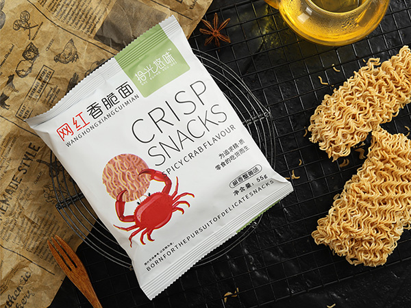 椒香蟹黃味