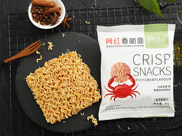 椒香蟹黃味