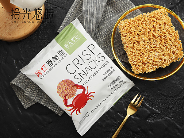 椒香蟹黃味