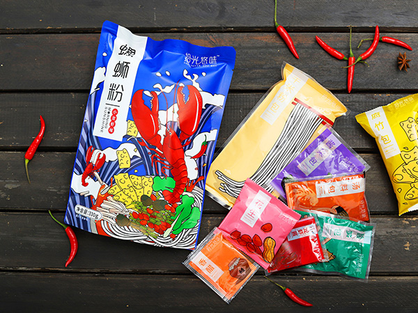 小龍蝦味
