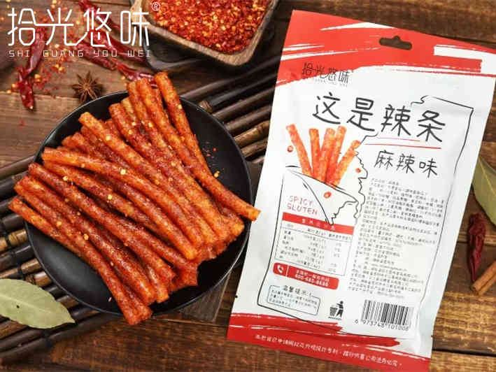 這是辣條?麻辣味