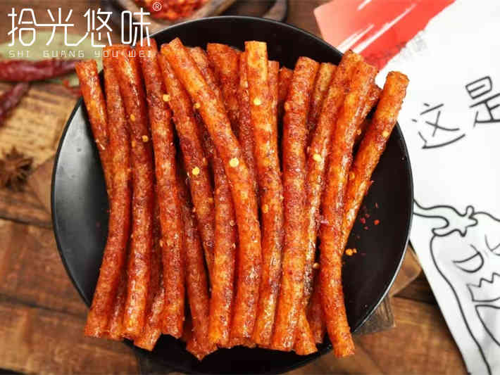 這是辣條?麻辣味