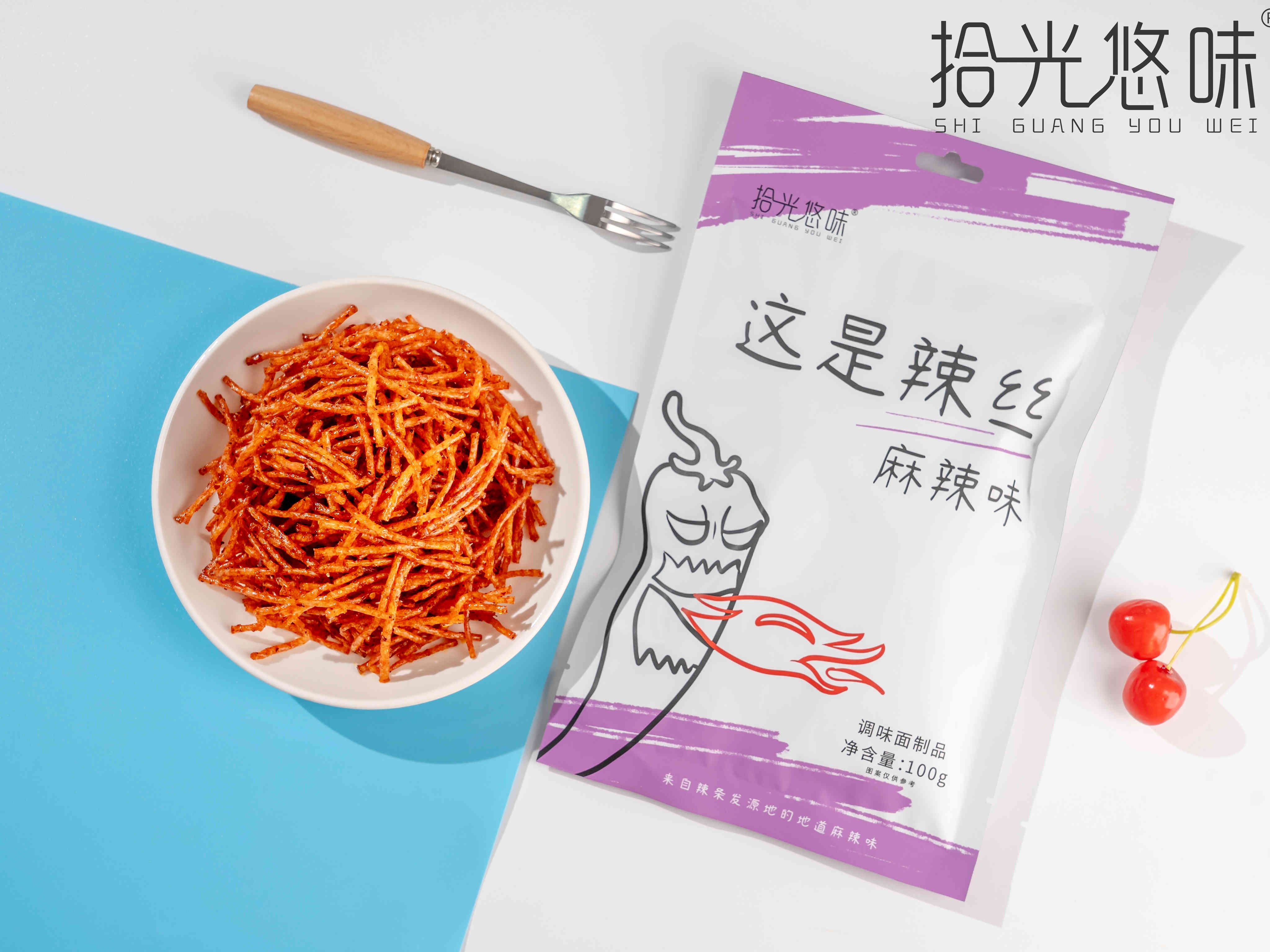 這是辣絲?麻辣味