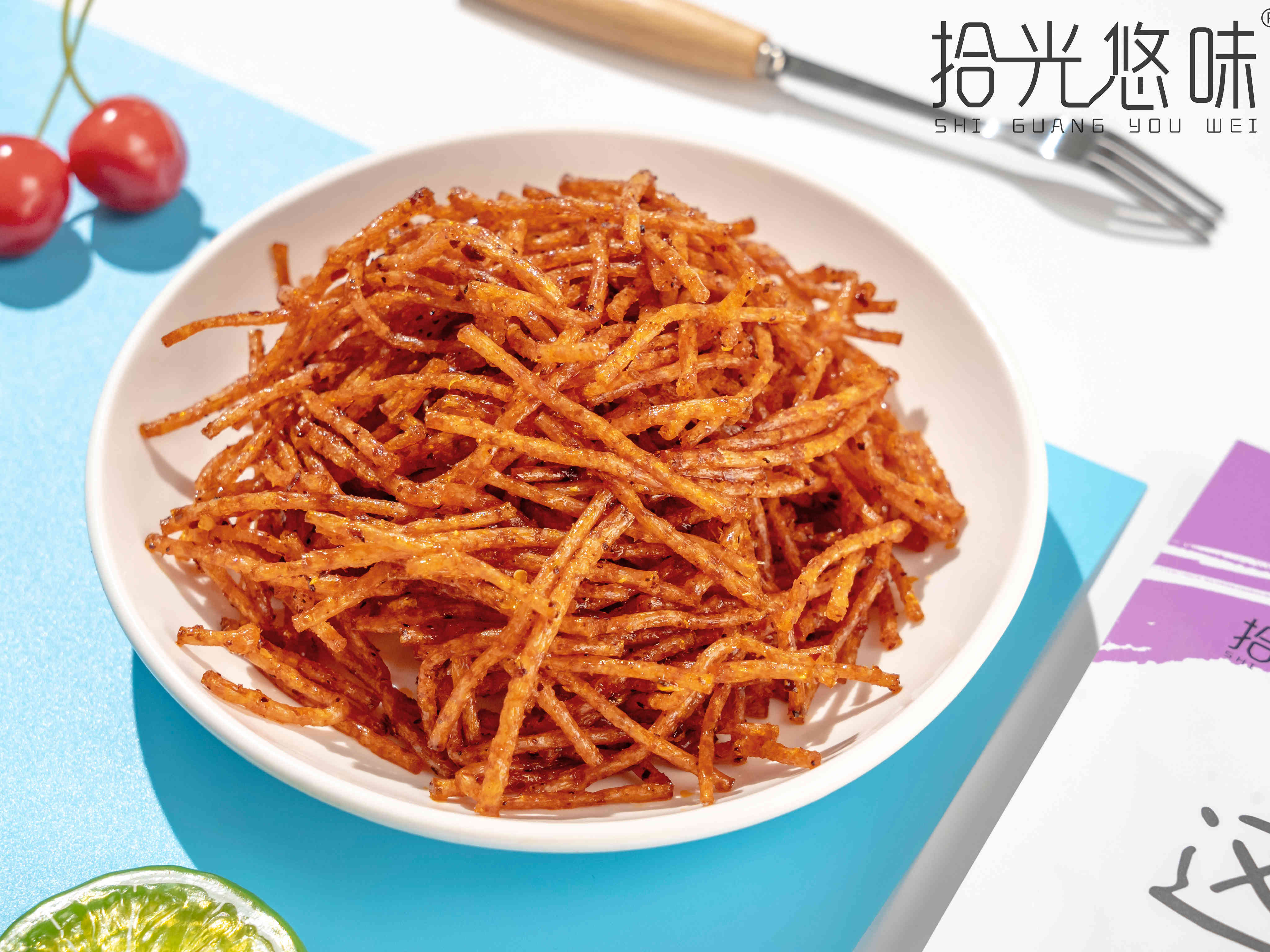 這是辣絲?麻辣味