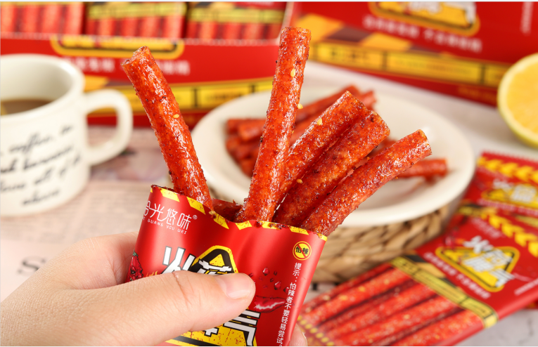 拾光悠味，拾光悠味官網(wǎng)，拾光悠味工廠，豆制品零食，網(wǎng)紅辣條，麻辣零食，網(wǎng)紅辣條代理，辣條品牌，手工辣條，休閑零食，休閑零食加盟
